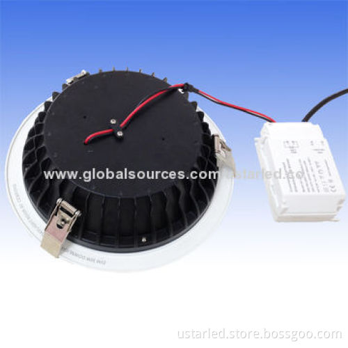 Dimmable 20W COB LED recessed lights, CRI>80, with exterior driver, CE and RoHS, 2yrs guaranteeNew
